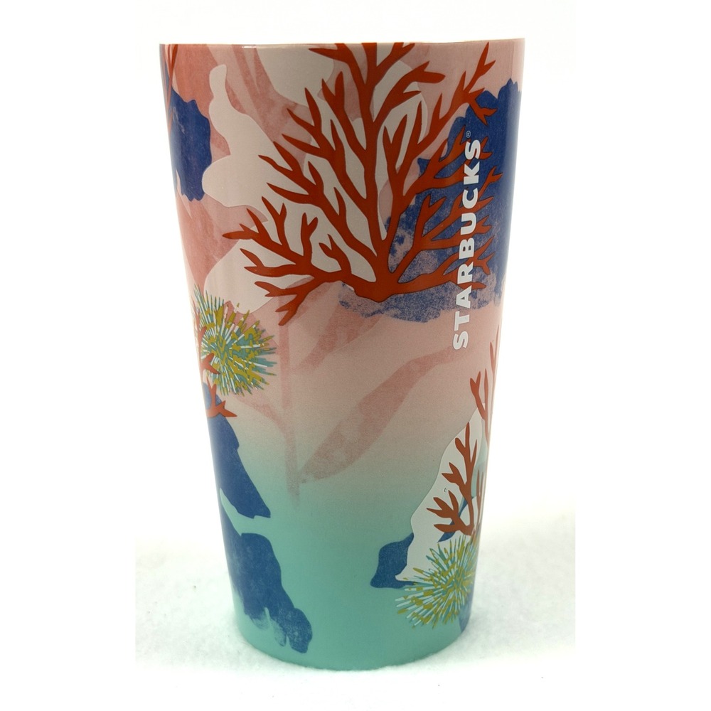 Starbucks Ceramic Tumbler from Hawaii - 12 fl oz - no lid